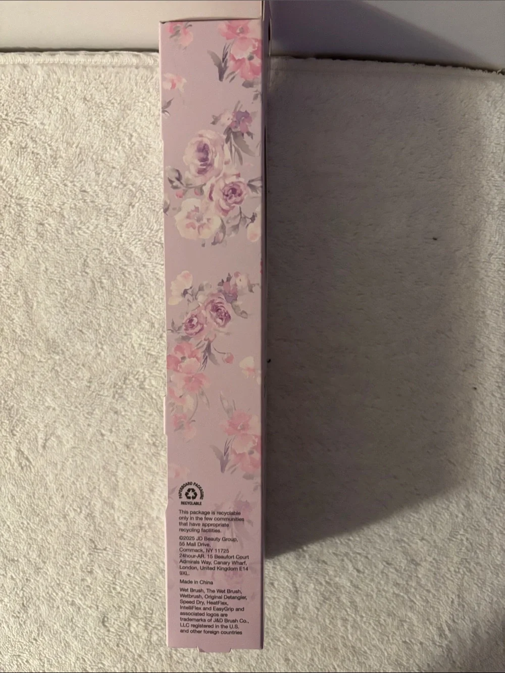 LoveShackFancy x Target: Wet Original Detangler Hair Brush - Lavender